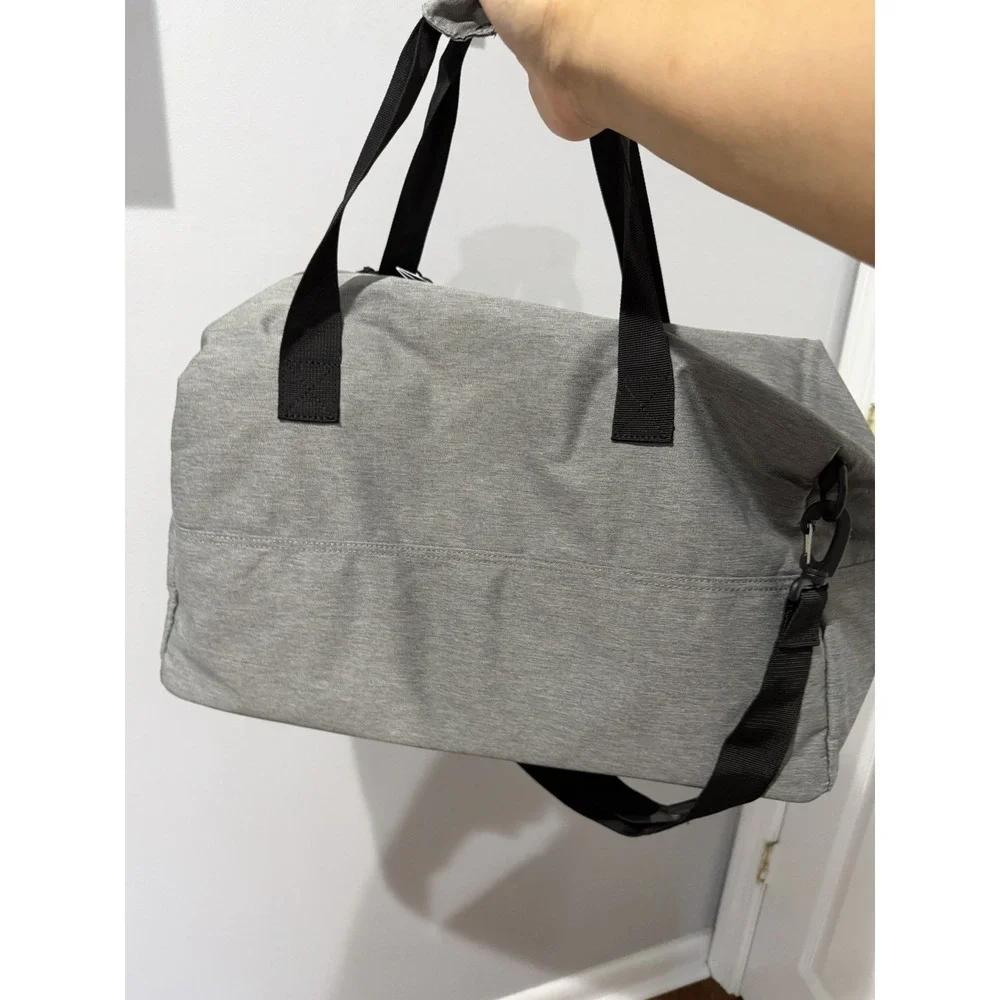 Hex Gray Charcoal‎ Aspect Duffel Bag NWT Weekender Travel Bag Overnight